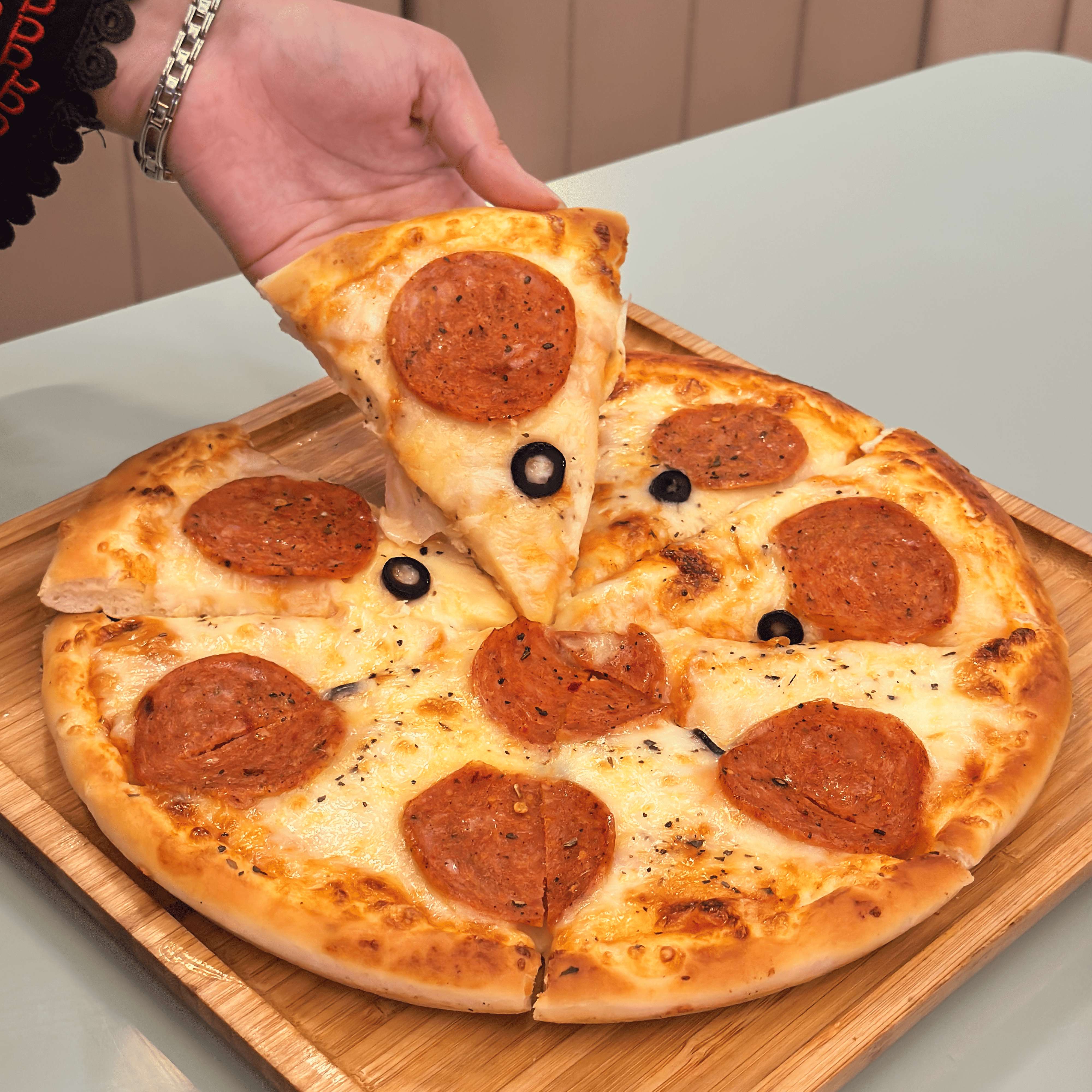 Pepperoni Pizza - Zii Zii Island Menu Pepperoni Pizza